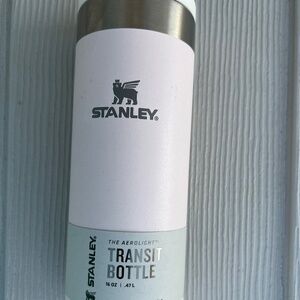 Stanley 16 oz Stainless Steel Aero Light Transit Bottle::ROSE QUARTZ::SOLD OUT::